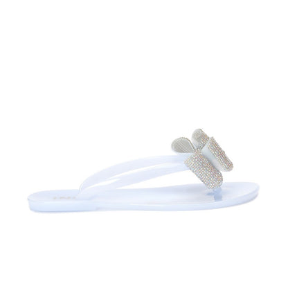 I.n.c. International Concepts Madena Bow Jelly Sandals, Created for Macy's