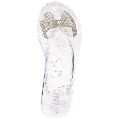 I.n.c. International Concepts Madena Bow Jelly Sandals, Created for Macy's