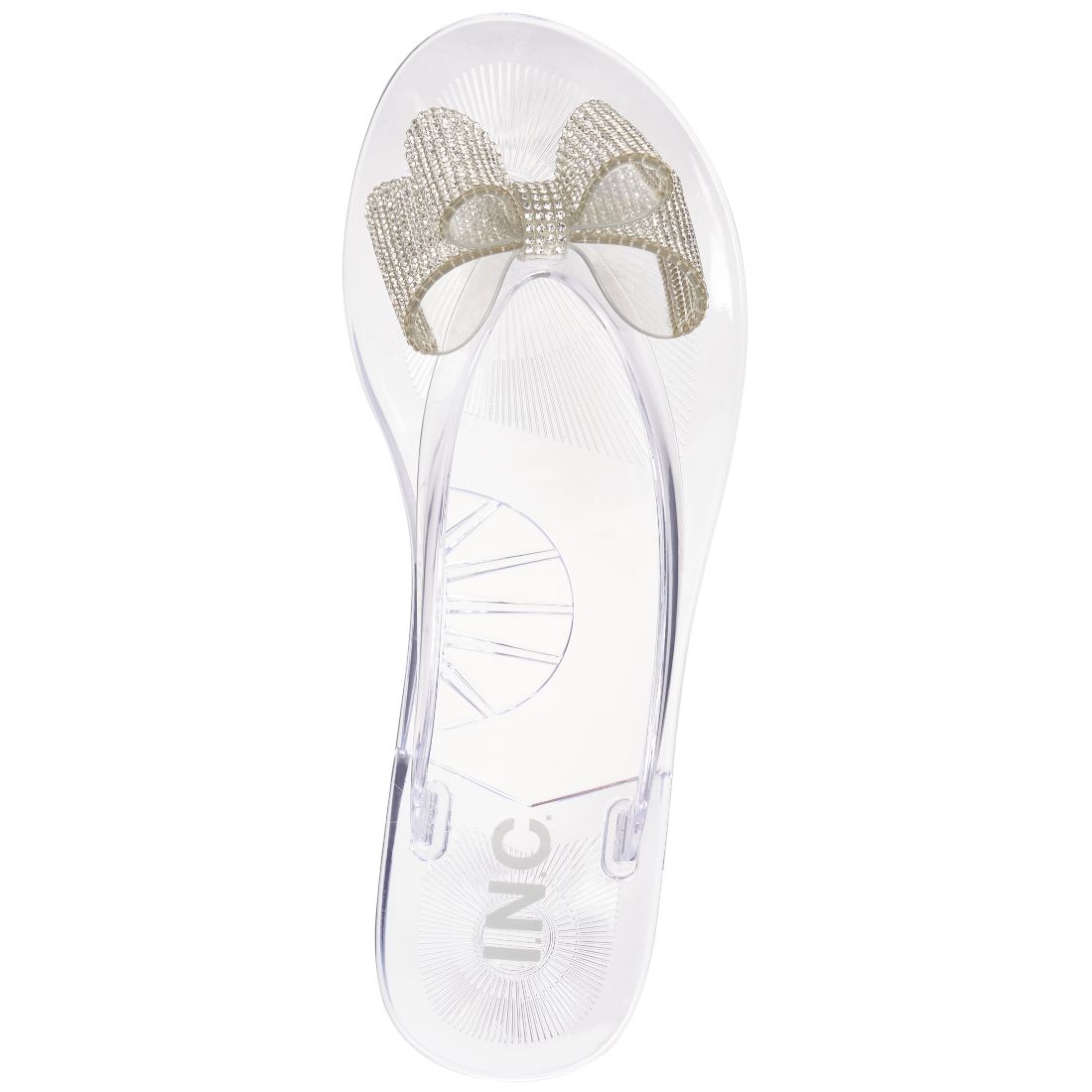 I.n.c. International Concepts Madena Bow Jelly Sandals, Created for Macy's