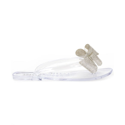 I.n.c. International Concepts Madena Bow Jelly Sandals, Created for Macy's