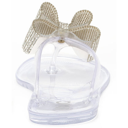 I.n.c. International Concepts Madena Bow Jelly Sandals, Created for Macy's