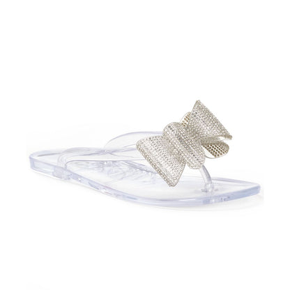I.n.c. International Concepts Madena Bow Jelly Sandals, Created for Macy's