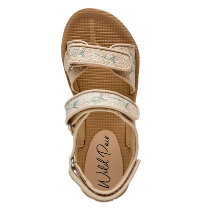Wild Pair Women's Kirsche Round Toe Casual Sandals, Macy's Exclusive