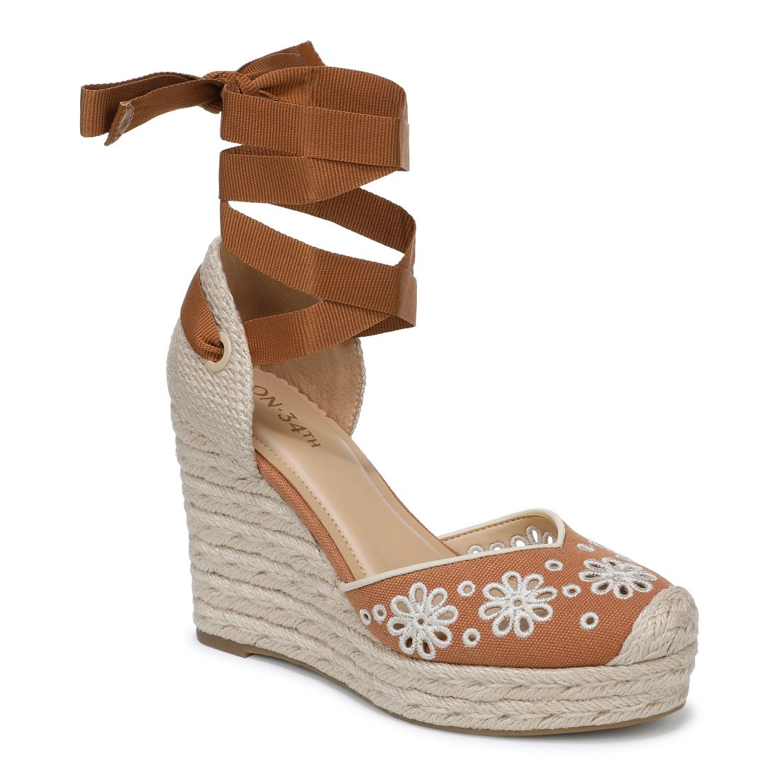 On 34th Melindaa Espadrille Wedge Sandals, Exclusively at Macy's