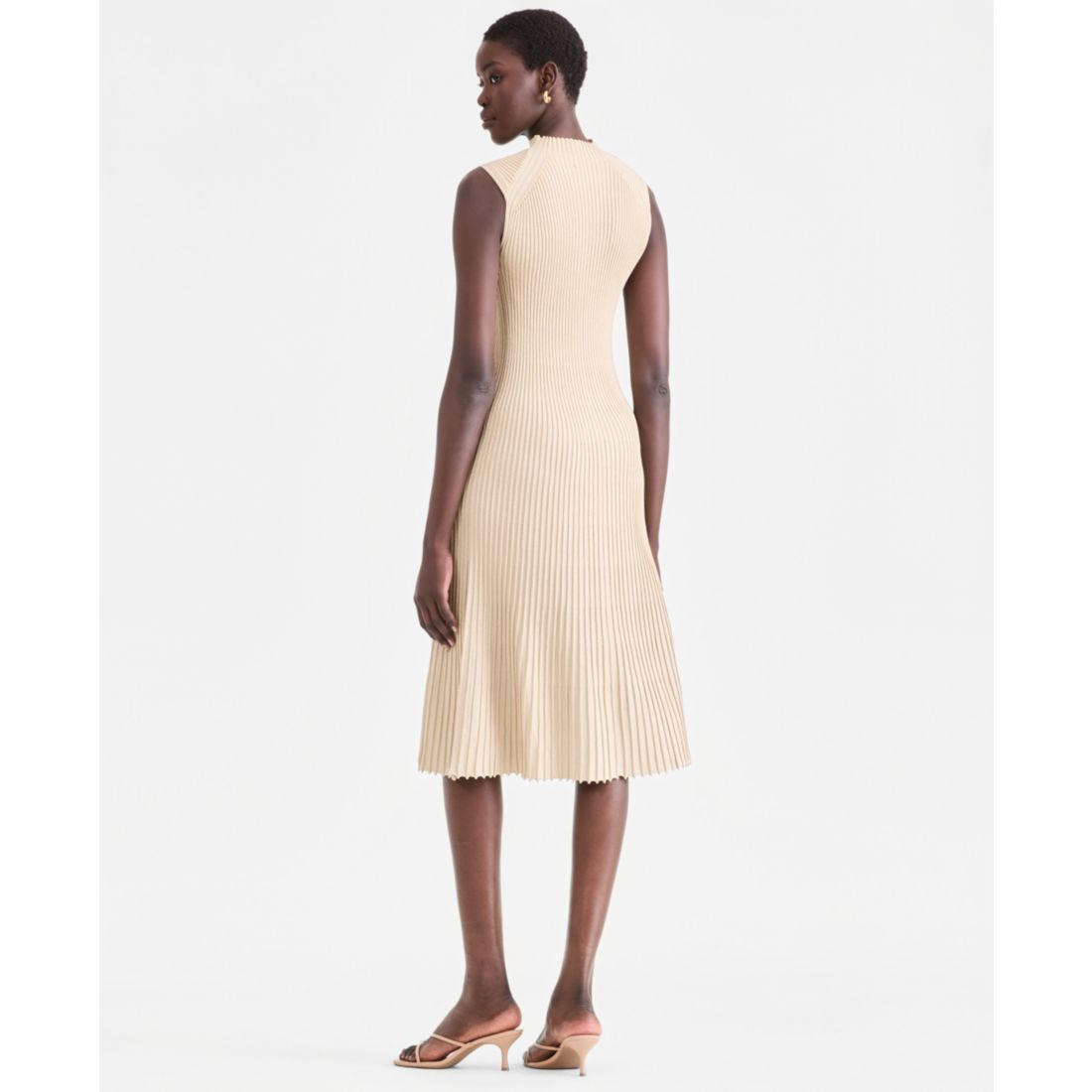 I.n.c. International Concepts Women's Cap-Sleeve Sweater Dress, Exclusively at Macy's