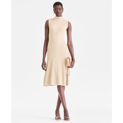 I.n.c. International Concepts Women's Cap-Sleeve Sweater Dress, Exclusively at Macy's