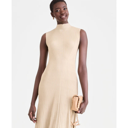 I.n.c. International Concepts Women's Cap-Sleeve Sweater Dress, Exclusively at Macy's