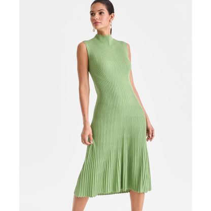 I.n.c. International Concepts Women's Cap-Sleeve Sweater Dress, Exclusively at Macy's