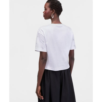 I.n.c. International Concepts Women's Embellished T-Shirt, Macy's Exclusive