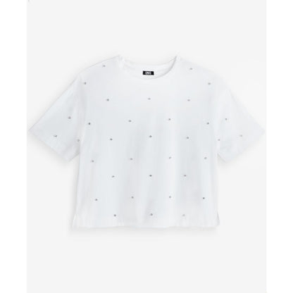 I.n.c. International Concepts Women's Embellished T-Shirt, Macy's Exclusive