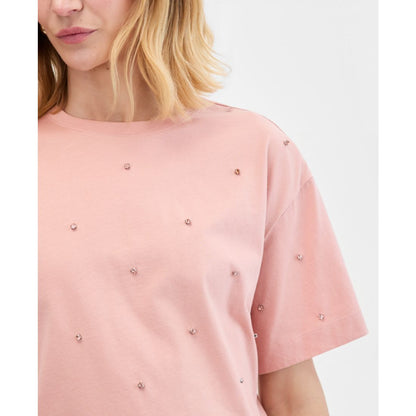 I.n.c. International Concepts Women's Embellished T-Shirt, Macy's Exclusive