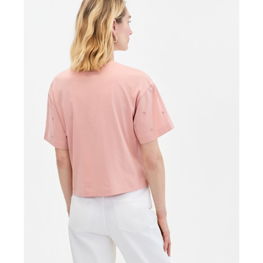 I.n.c. International Concepts Women's Embellished T-Shirt, Macy's Exclusive