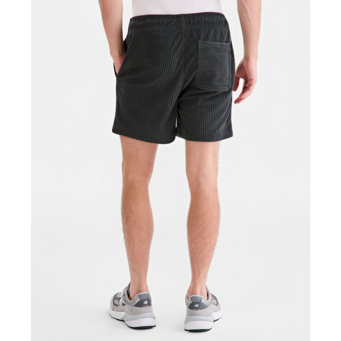 Sun + Stone Men's Drawcord 6" Pull-On Shorts, Macy's Exclusive