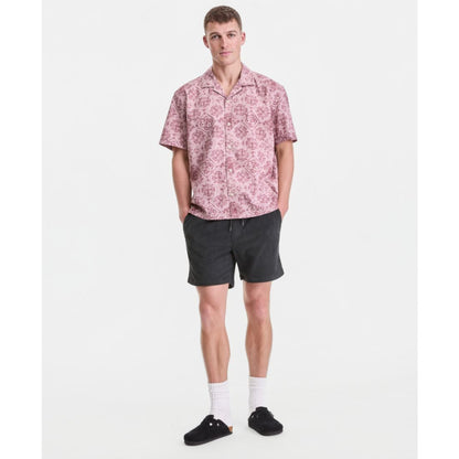 Sun + Stone Men's Drawcord 6" Pull-On Shorts, Macy's Exclusive