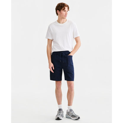 Sun + Stone Men's Josh Cotton 8" Pull-On Shorts, Macy's Exclusive