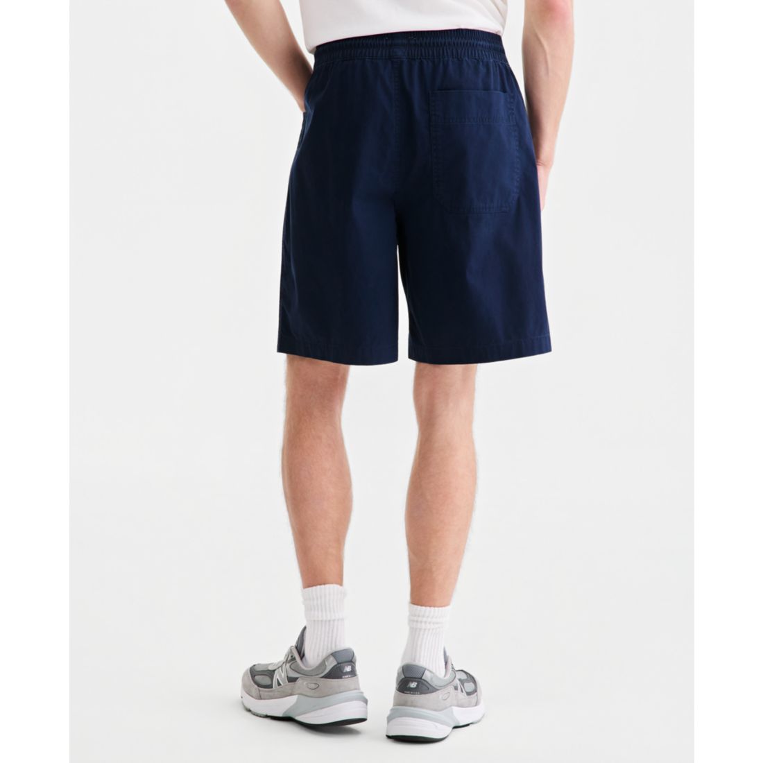 Sun + Stone Men's Josh Cotton 8" Pull-On Shorts, Macy's Exclusive