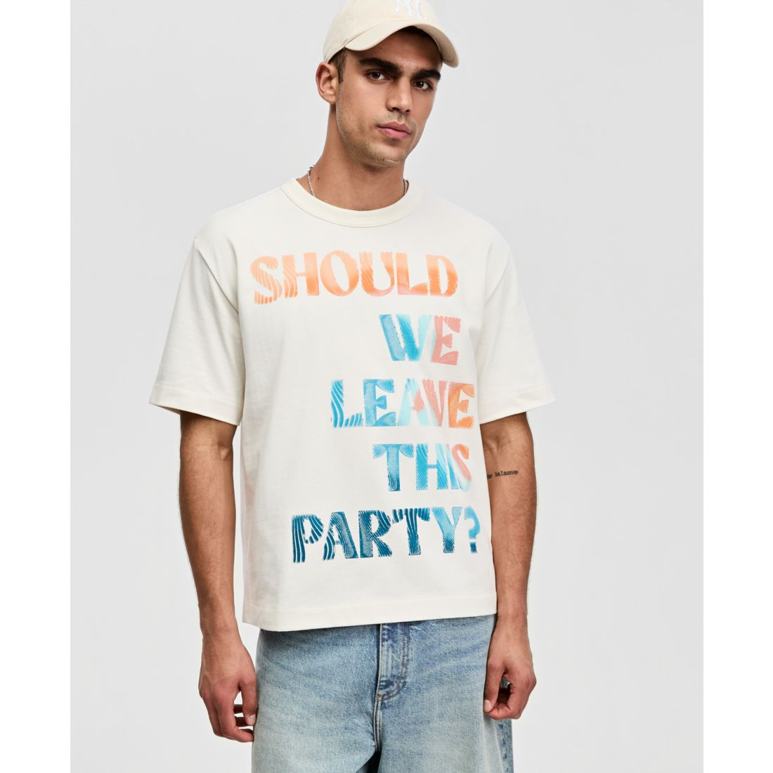 Mode of One Men's Relaxed-Fit Part Graphic T-Shirt, Macy's Exclusive