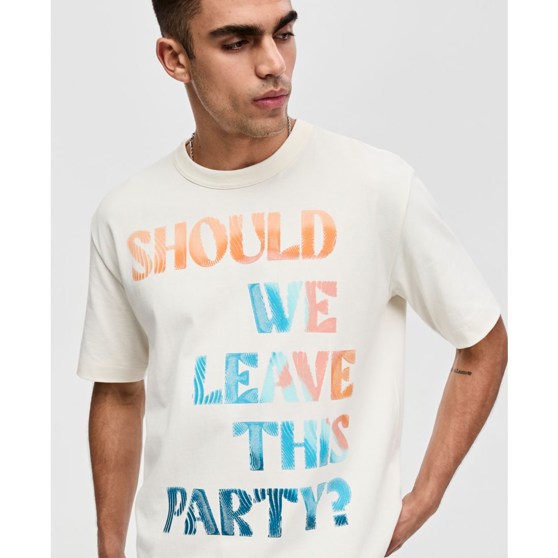 Mode of One Men's Relaxed-Fit Part Graphic T-Shirt, Macy's Exclusive
