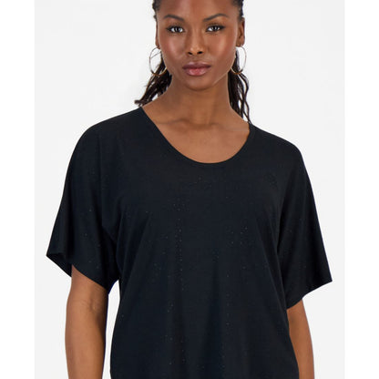 I.n.c. International Concepts Women's Embellished Dolman-Sleeve Top, Macy's Exclusive