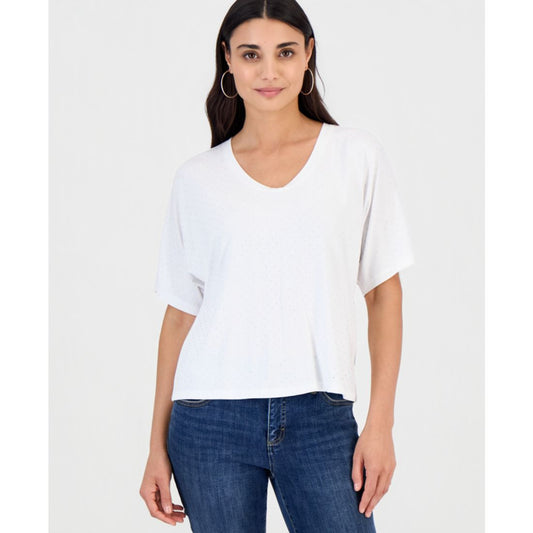 I.n.c. International Concepts Women's Embellished Dolman-Sleeve Top, Macy's Exclusive