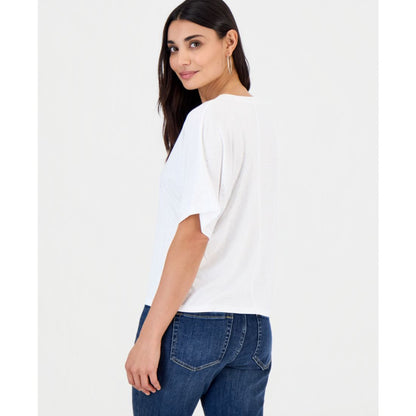I.n.c. International Concepts Women's Embellished Dolman-Sleeve Top, Macy's Exclusive