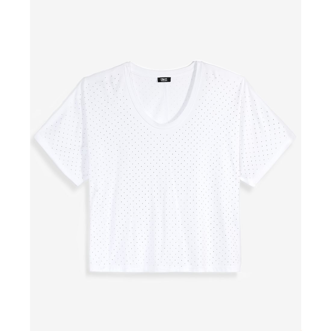 I.n.c. International Concepts Women's Embellished Dolman-Sleeve Top, Macy's Exclusive