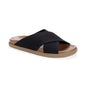 Style & Co Women's Roryy Knit X-Band Footbed Sandals, Macy's Exclusive