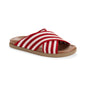 Style & Co Women's Roryy Knit X-Band Footbed Sandals, Macy's Exclusive
