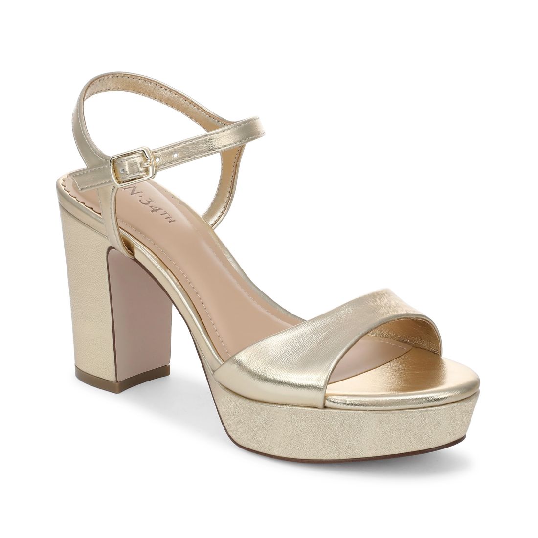 On 34th Women's Suzannahh Buckled Platform Sandals, Macy's Exclusive