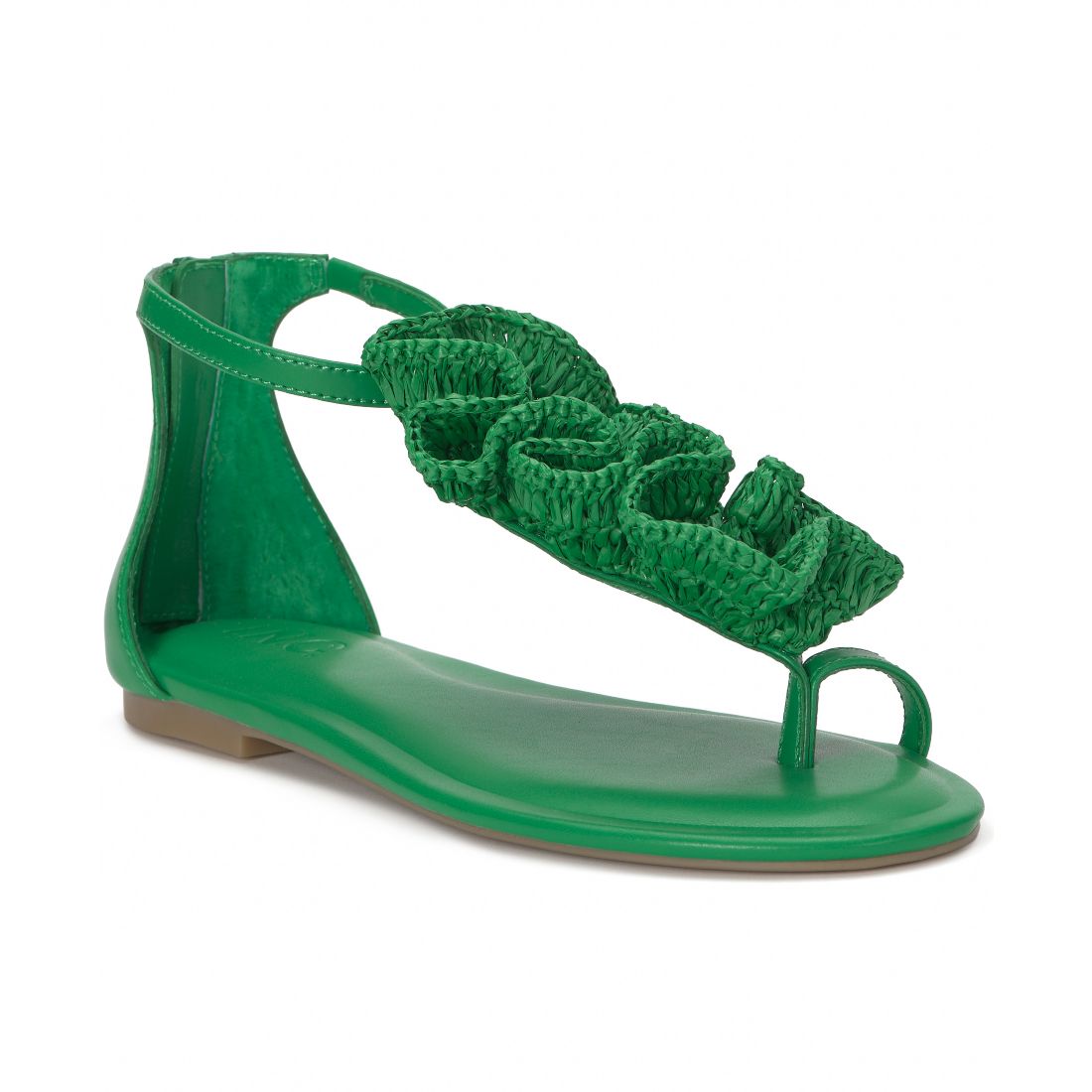 I.n.c. International Concepts Women's Round Toe Sandals, Macy's Exclusive