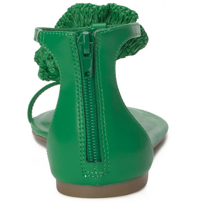 I.n.c. International Concepts Women's Round Toe Sandals, Macy's Exclusive