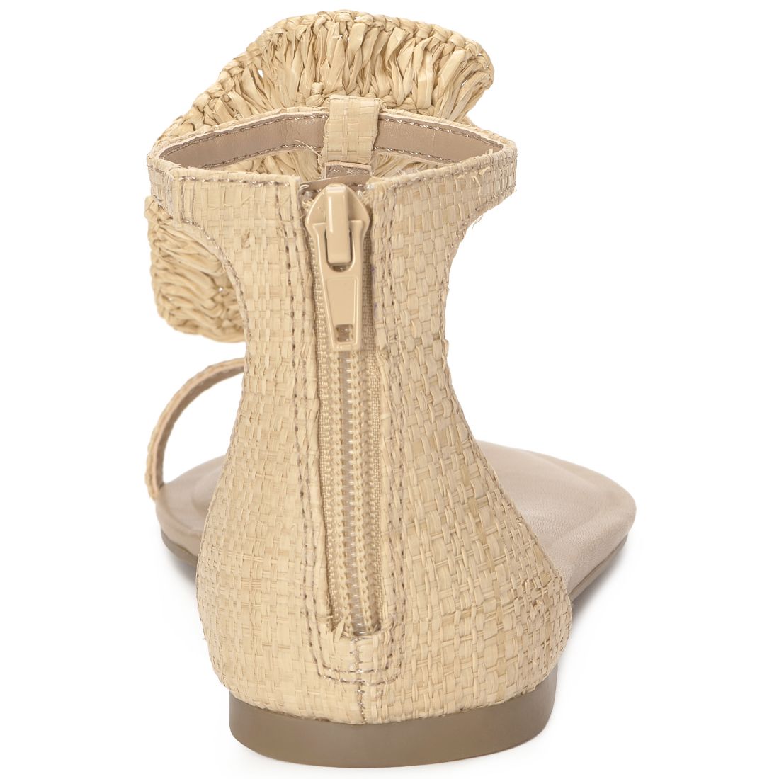 I.n.c. International Concepts Women's Round Toe Sandals, Macy's Exclusive