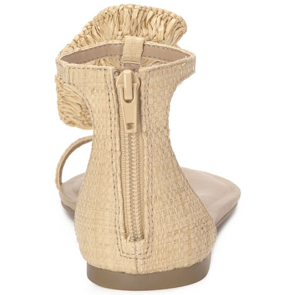 I.n.c. International Concepts Women's Round Toe Sandals, Macy's Exclusive