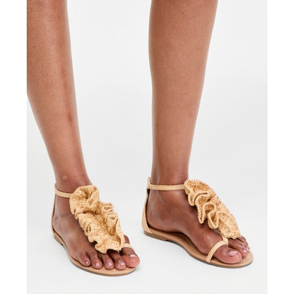 I.n.c. International Concepts Women's Round Toe Sandals, Macy's Exclusive