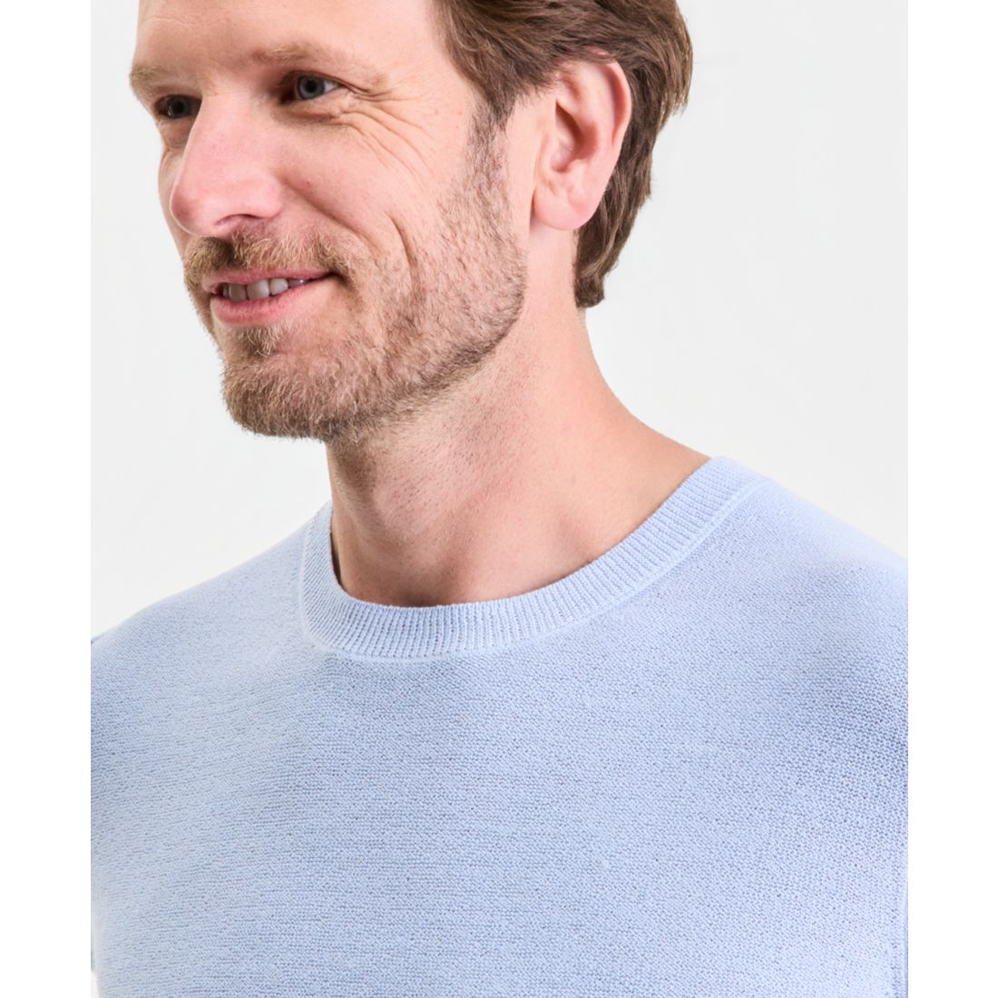 Club Room Men's Short-Sleeve Boucle Sweater T-Shirt, Macy's Exclusive