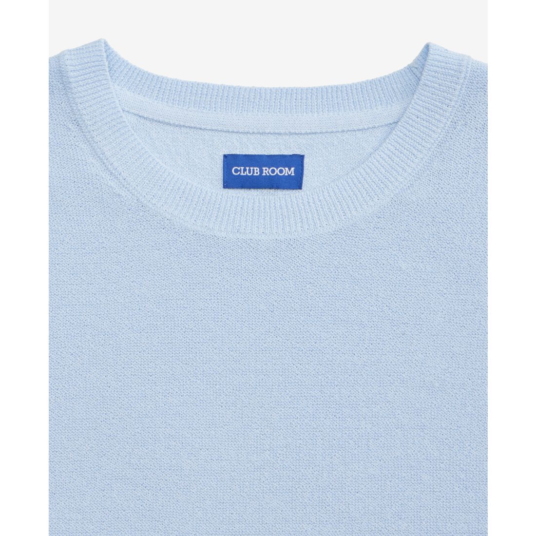 Club Room Men's Short-Sleeve Boucle Sweater T-Shirt, Macy's Exclusive