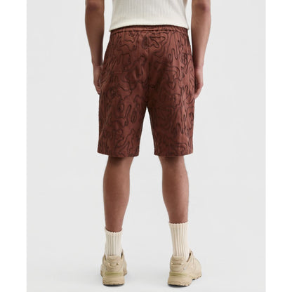 Mode of One Men's Floral Embroidered Shorts, Exclusively at Macy's