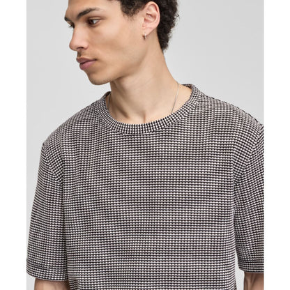 Mode of One Men's Printed Relaxed Round-Neck T-Shirt, Macy's Exclusive