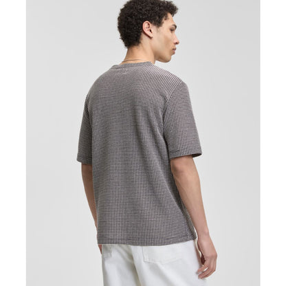 Mode of One Men's Printed Relaxed Round-Neck T-Shirt, Macy's Exclusive
