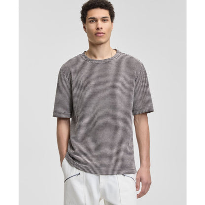 Mode of One Men's Printed Relaxed Round-Neck T-Shirt, Macy's Exclusive