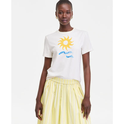 On 34th Women's Bajo El Sol Graphic T-Shirt, Macy's Exclusive
