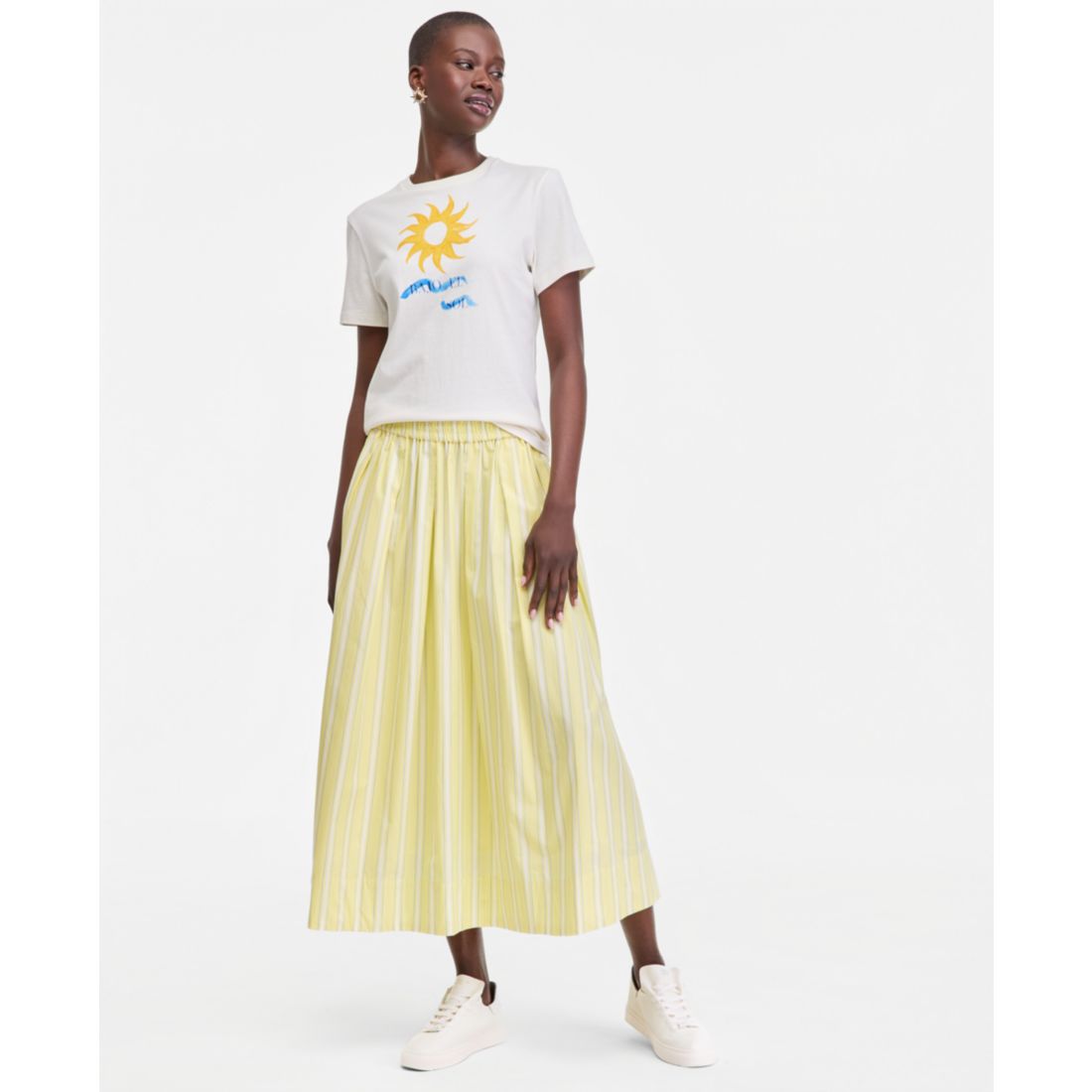 On 34th Women's Bajo El Sol Graphic T-Shirt, Macy's Exclusive