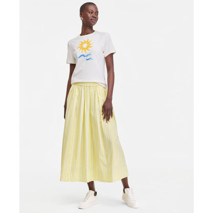 On 34th Women's Bajo El Sol Graphic T-Shirt, Macy's Exclusive