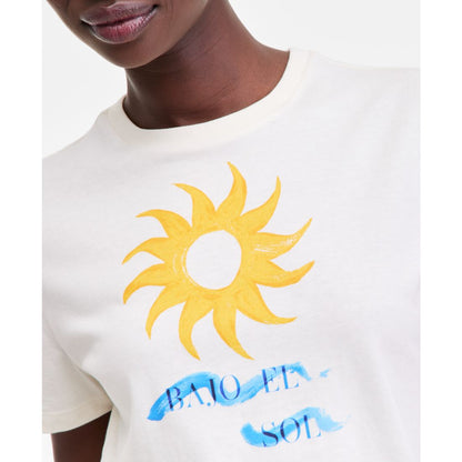 On 34th Women's Bajo El Sol Graphic T-Shirt, Macy's Exclusive