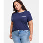 On 34th Trendy Plus Size Whipstitched Pocket T-Shirt, Macy's Exclusive