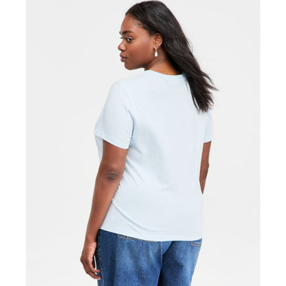 On 34th Trendy Plus Size Spicy Graphic T-Shirt, Macy's Exclusive
