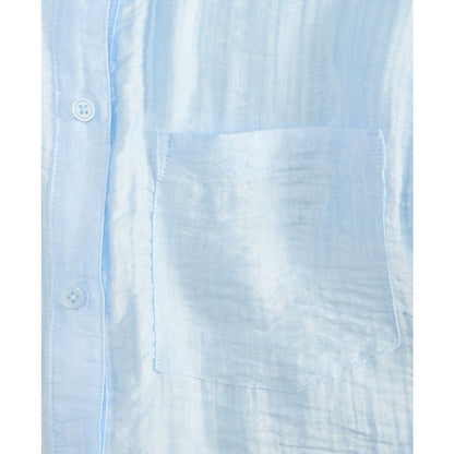 On 34th Women's Gauze Relaxed Button-Down Shirt, Macy's Exclusive