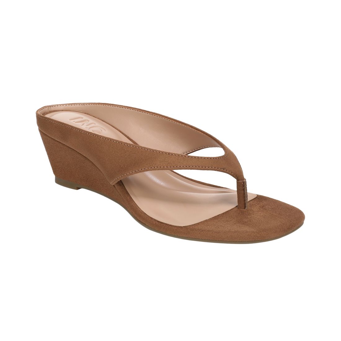 I.n.c. International Concepts Women's Carliee Thong Wedge Sandals, Macy's Exclusive
