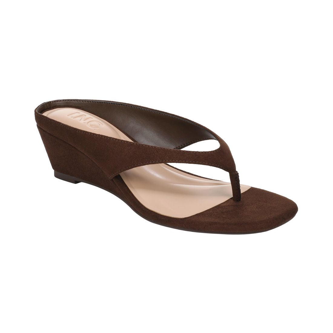 I.n.c. International Concepts Women's Carliee Thong Wedge Sandals, Macy's Exclusive