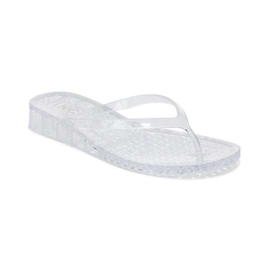 I.n.c. International Concepts Women's Betti Jelly Wedge Sandals, Macy's Exclusive